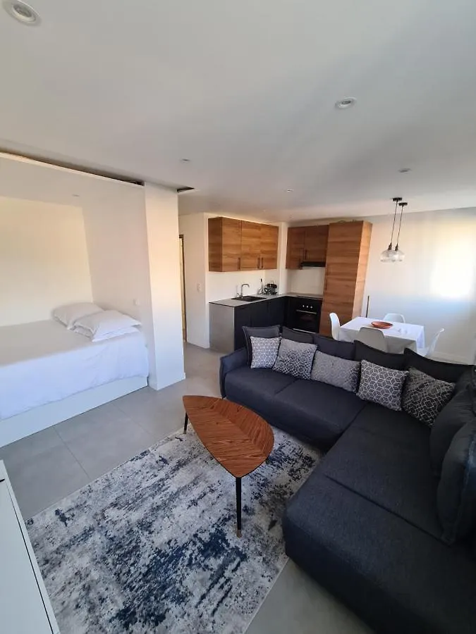 Appartement Le Bel Air - Studio Annecy France